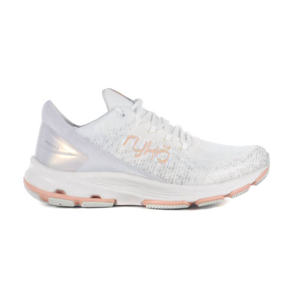 NEW RYKA women's devotion x running shoe in white